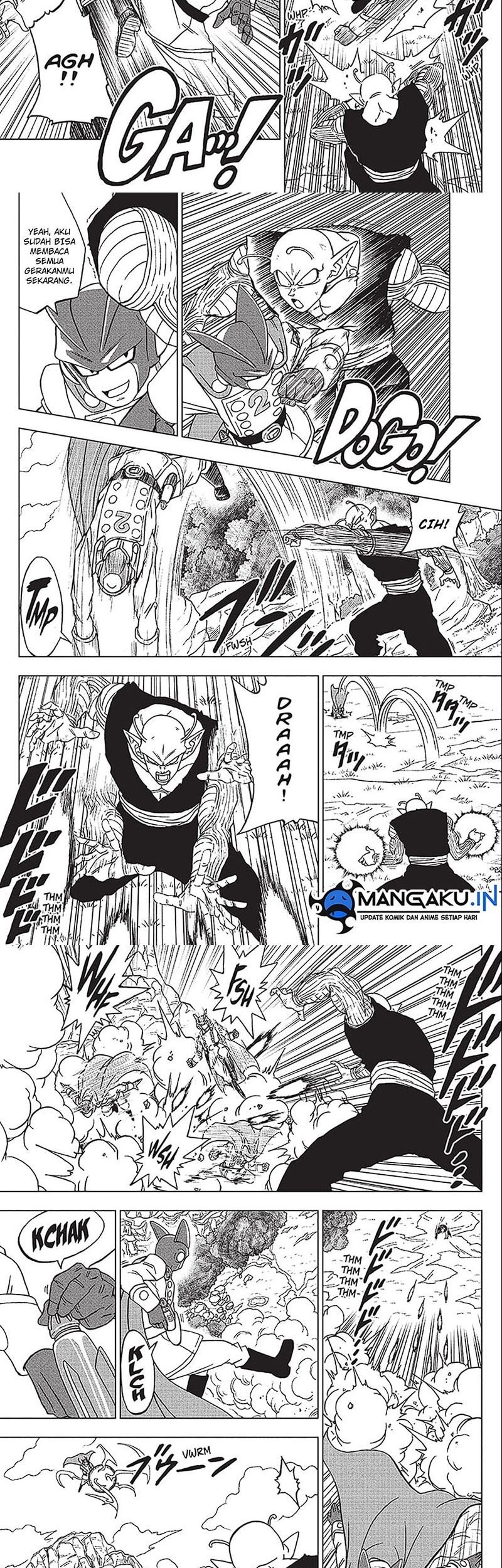 Dragon Ball Super chapter 92 halaman 13
