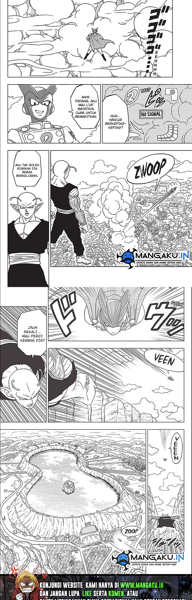 Dragon Ball Super chapter 92 halaman 16