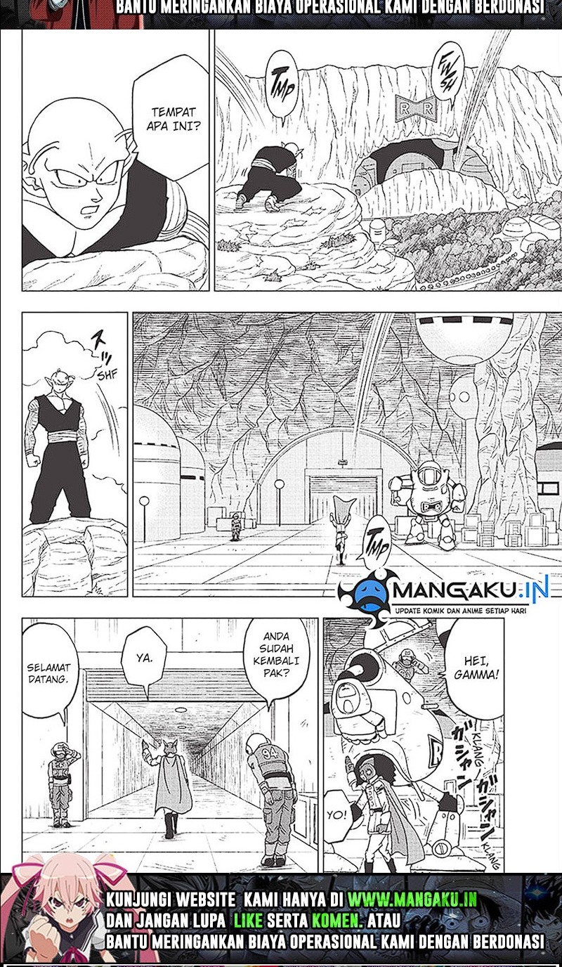 Dragon Ball Super chapter 92 halaman 17