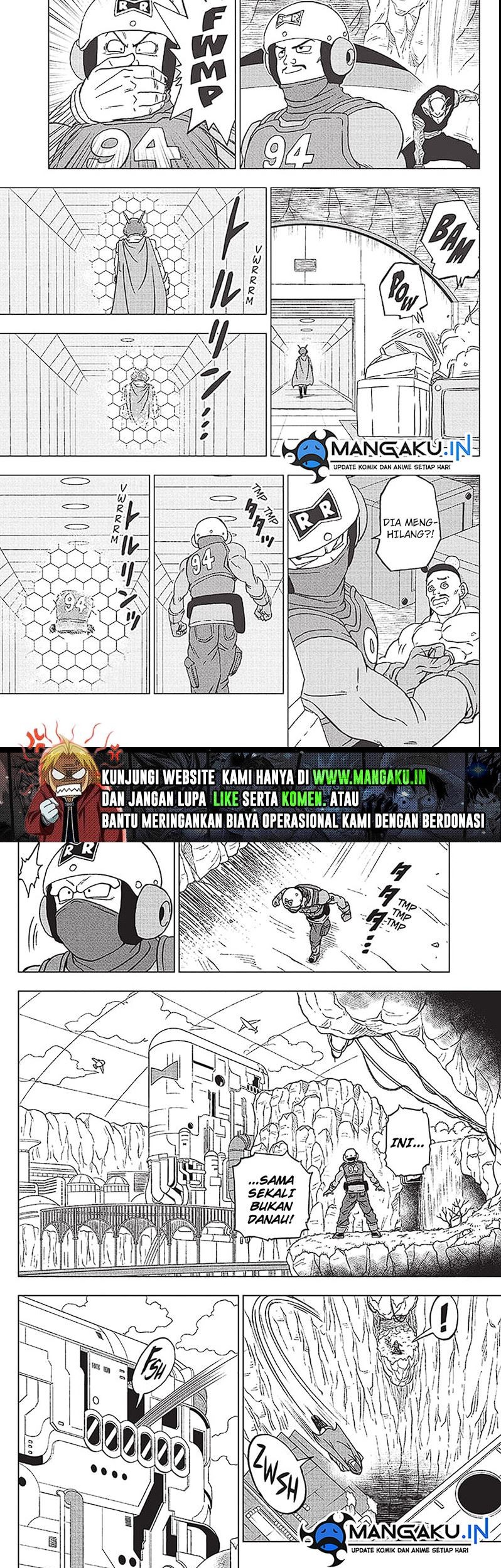 Dragon Ball Super chapter 92 halaman 18