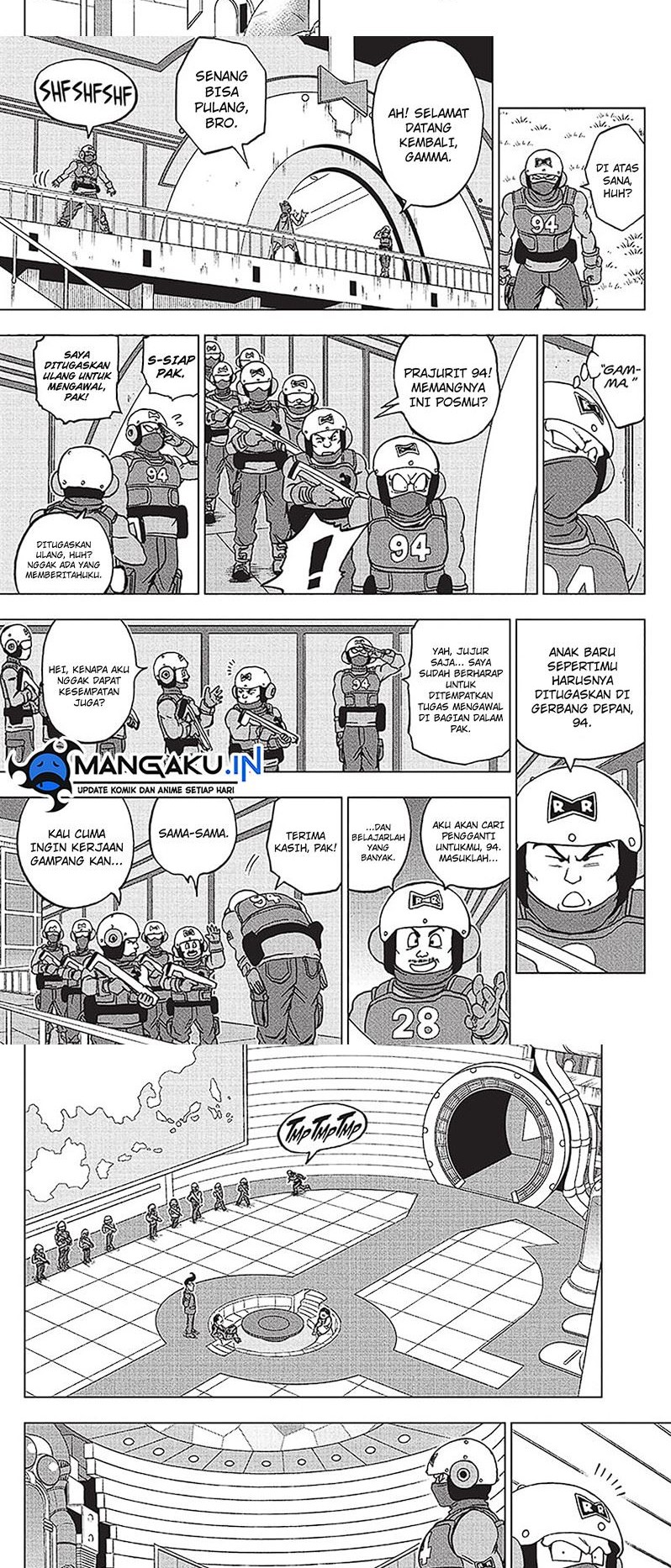 Dragon Ball Super chapter 92 halaman 19