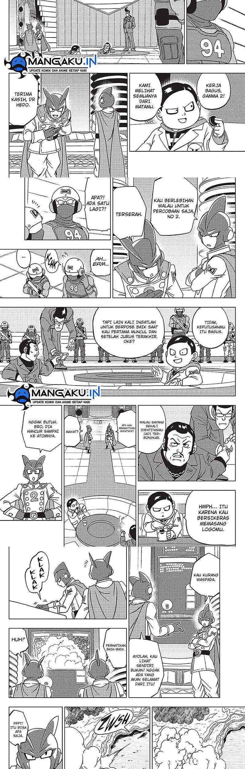 Dragon Ball Super chapter 92 halaman 20