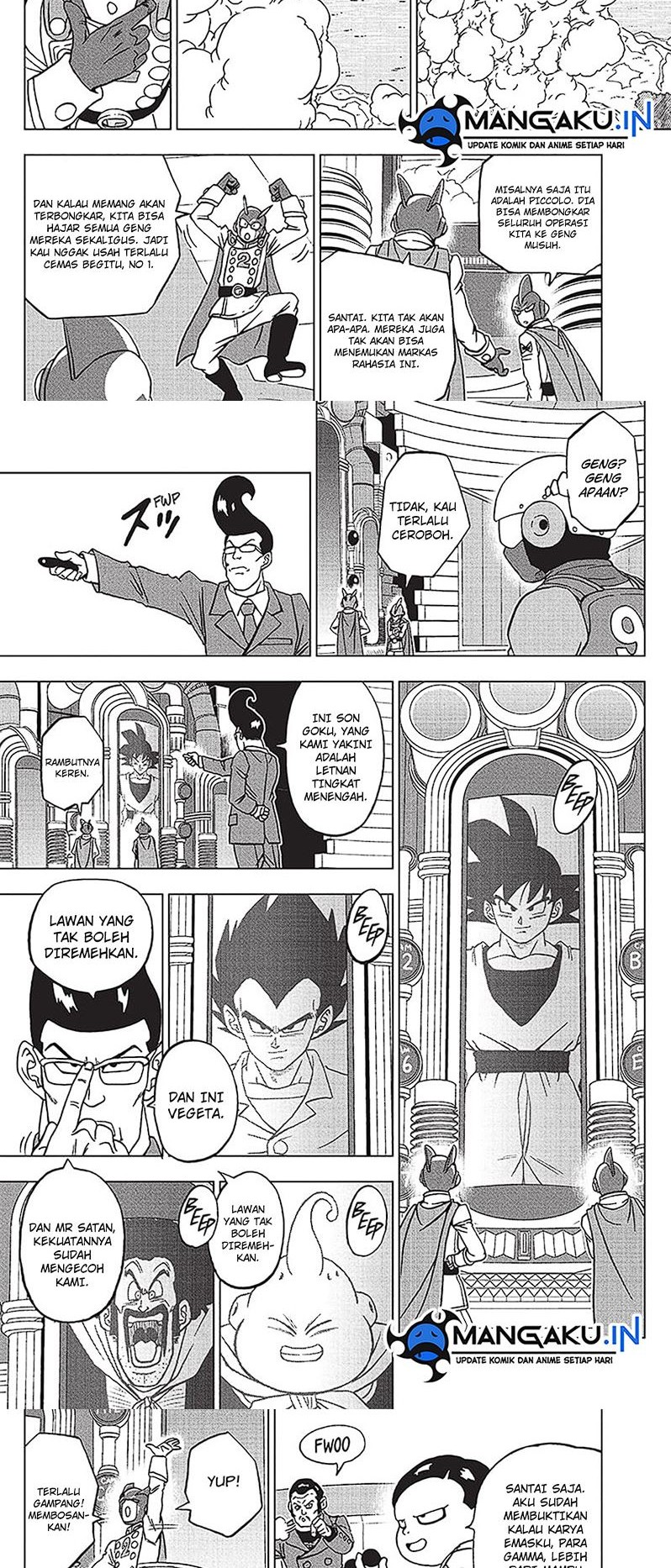 Dragon Ball Super chapter 92 halaman 21