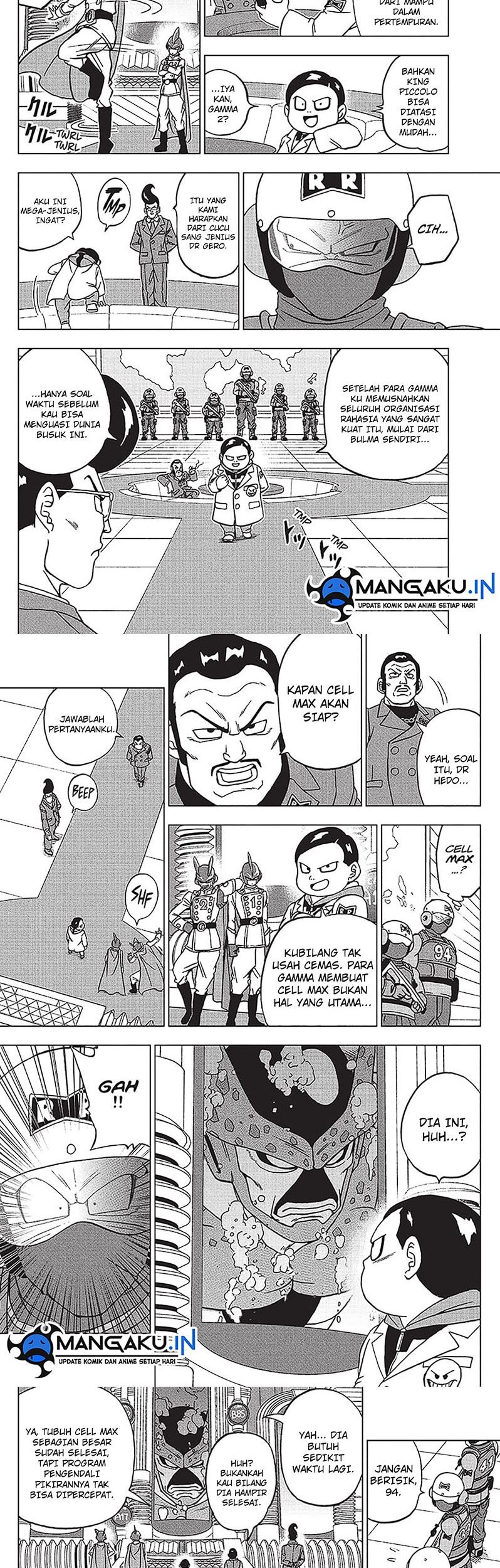 Dragon Ball Super chapter 92 halaman 22