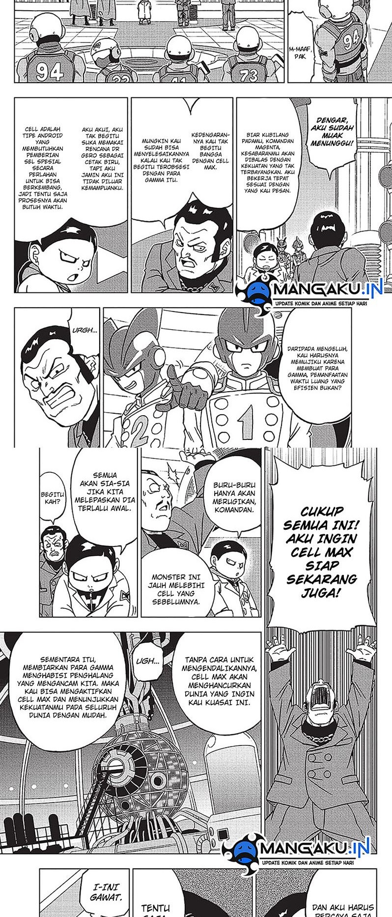 Dragon Ball Super chapter 92 halaman 23
