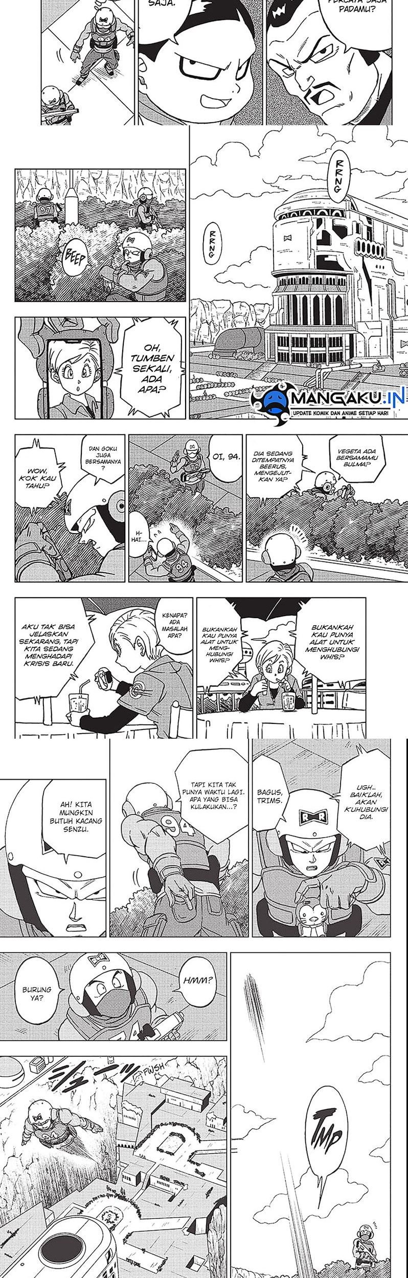 Dragon Ball Super chapter 92 halaman 24