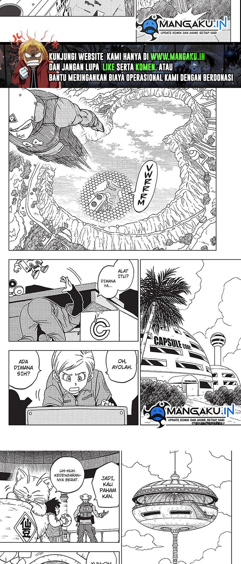 Dragon Ball Super chapter 92 halaman 25
