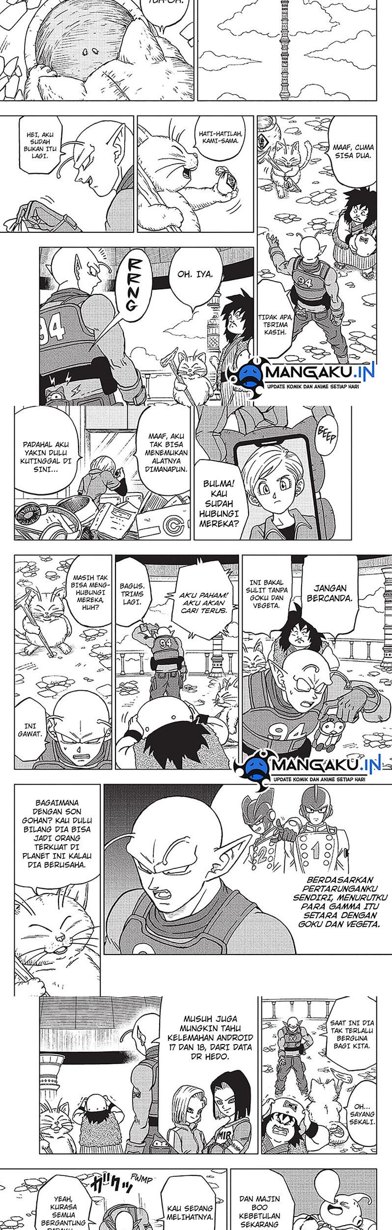 Dragon Ball Super chapter 92 halaman 26