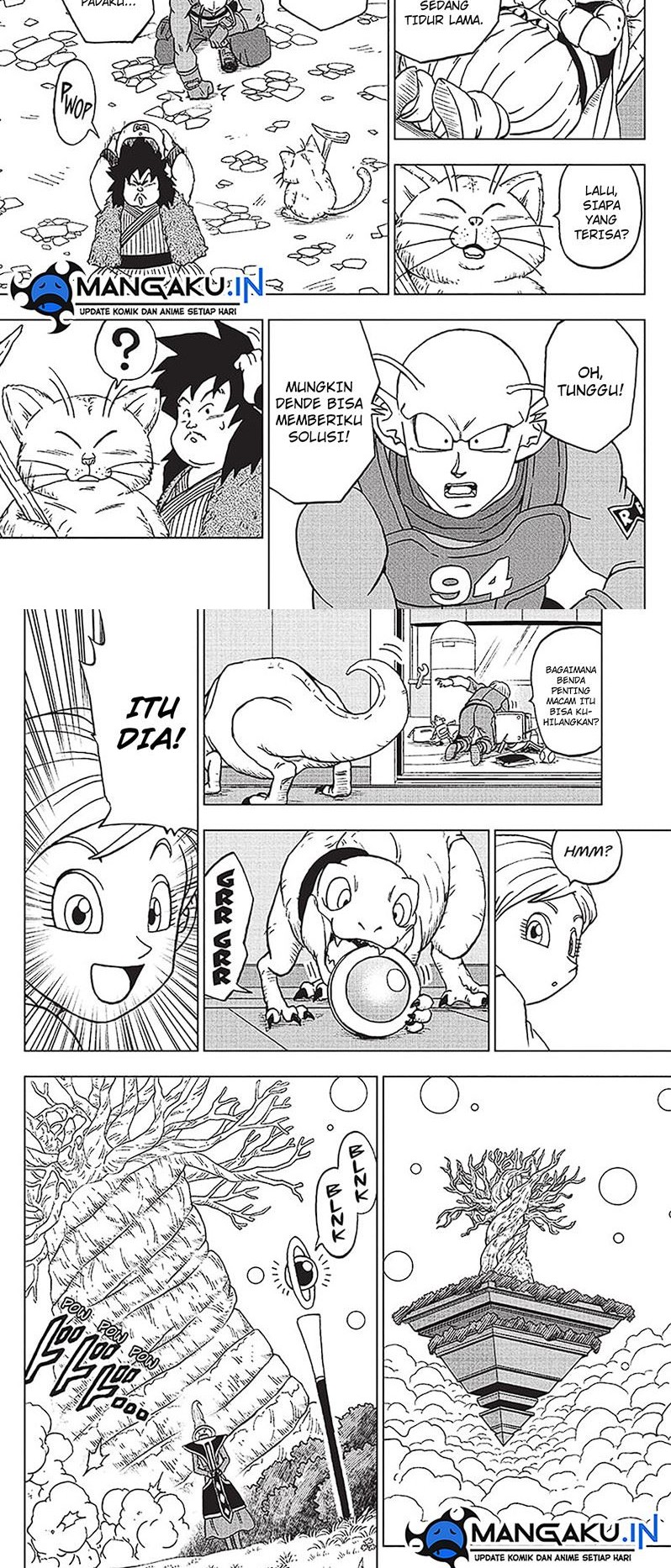 Dragon Ball Super chapter 92 halaman 27