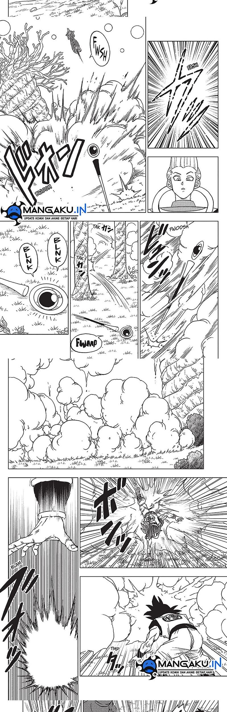 Dragon Ball Super chapter 92 halaman 28