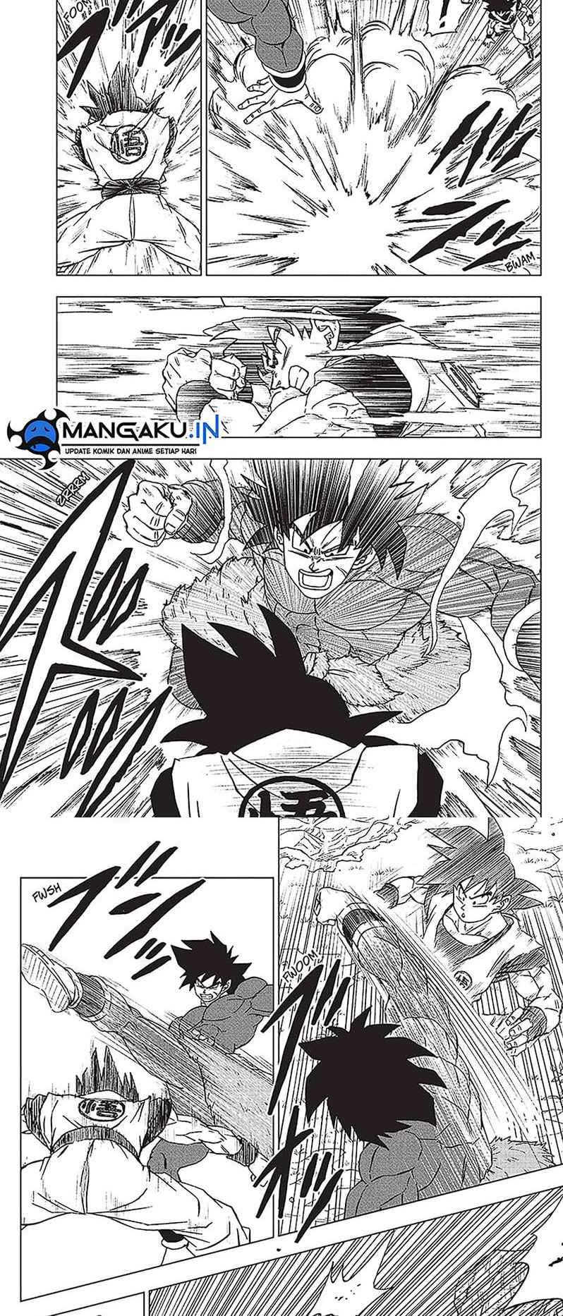Dragon Ball Super chapter 92 halaman 29