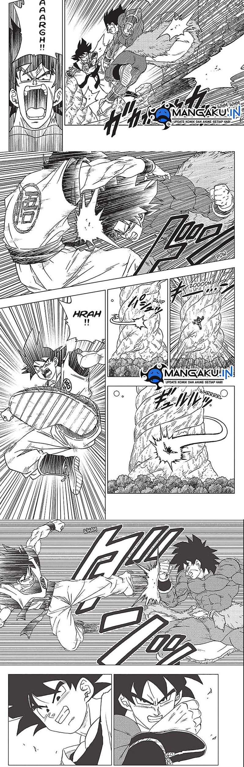 Dragon Ball Super chapter 92 halaman 30