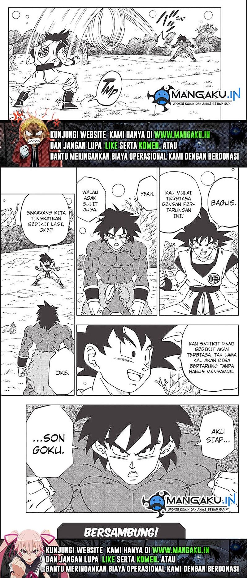 Dragon Ball Super chapter 92 halaman 31