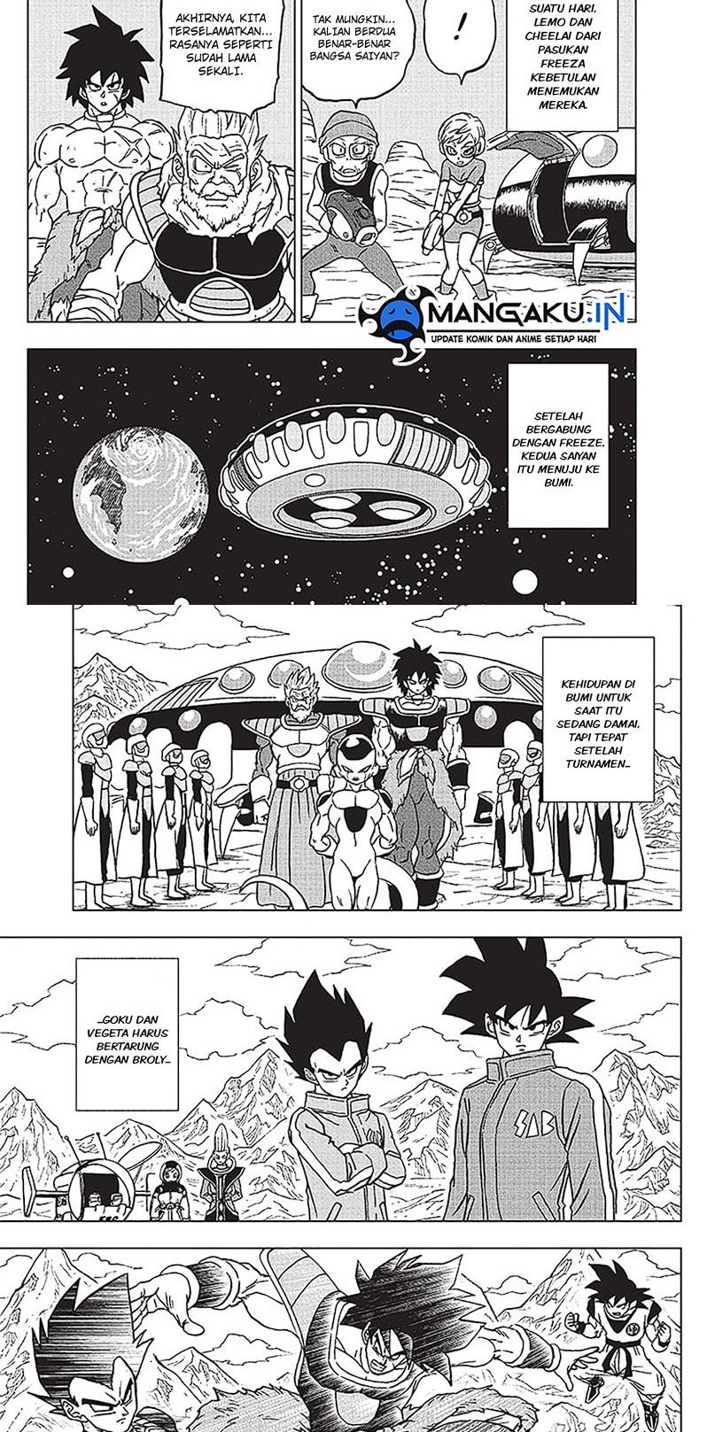 Dragon Ball Super Bab 93 halaman 2