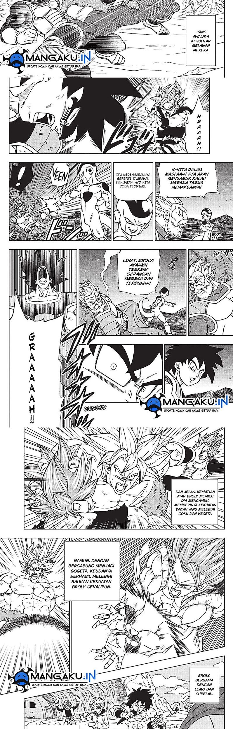 Dragon Ball Super Bab 93 halaman 3