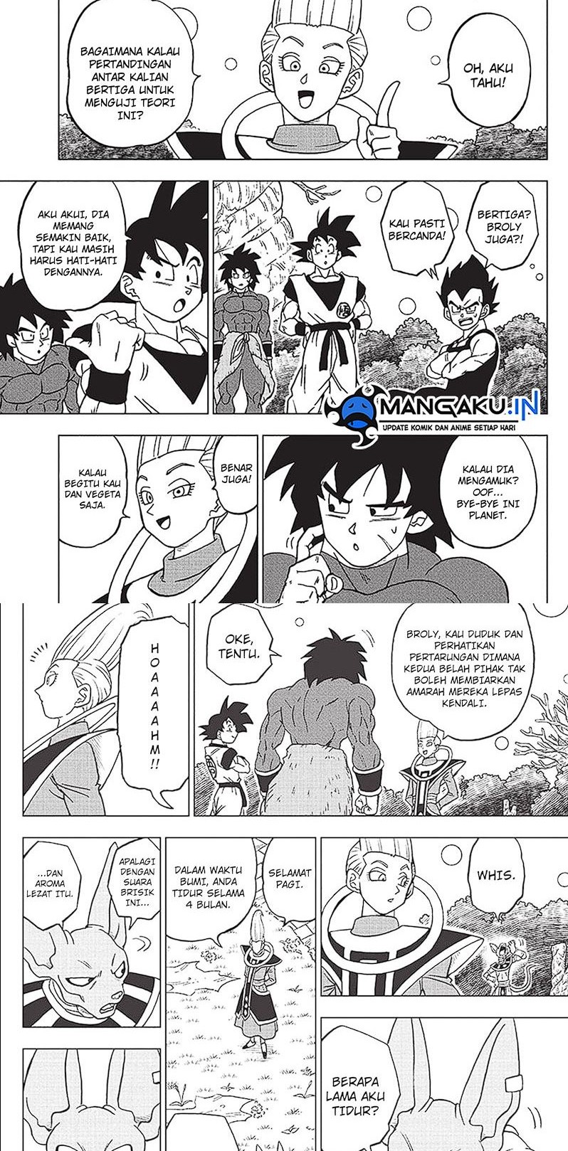 Dragon Ball Super Bab 93 halaman 6