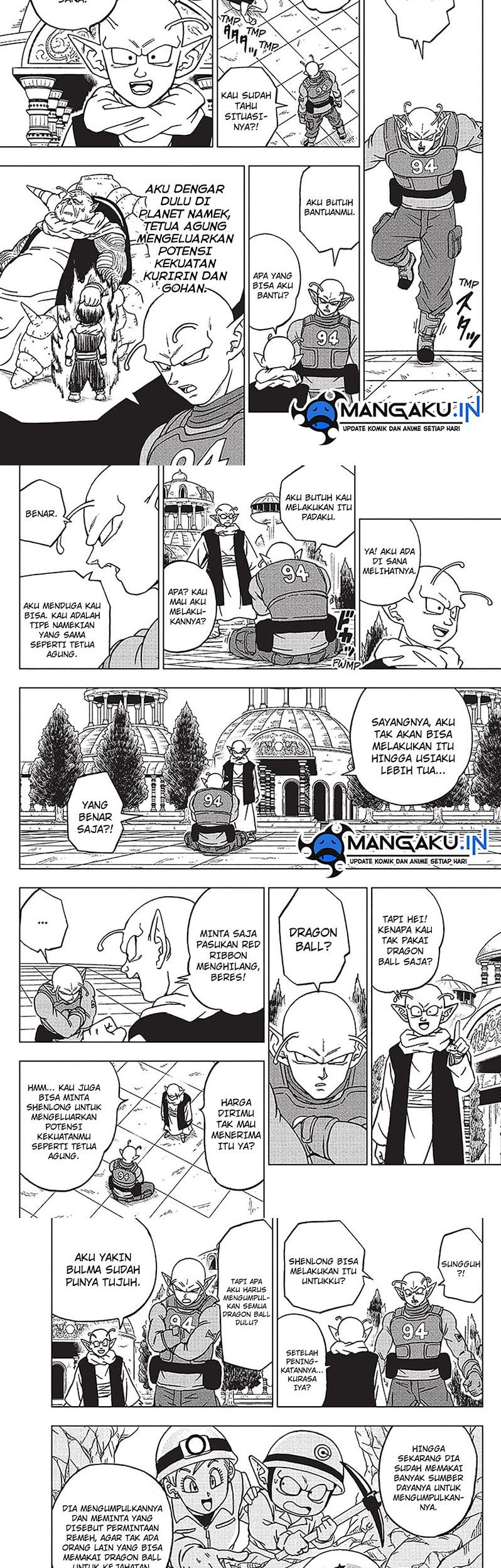 Dragon Ball Super Bab 93 halaman 11