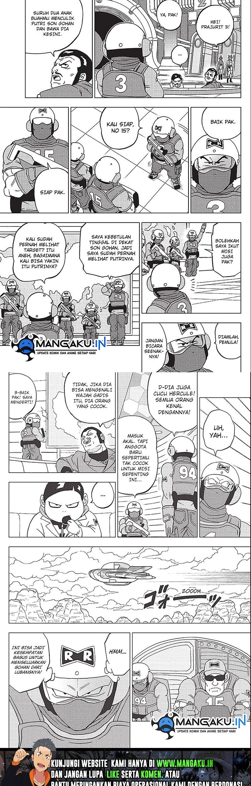 Dragon Ball Super Bab 93 halaman 27