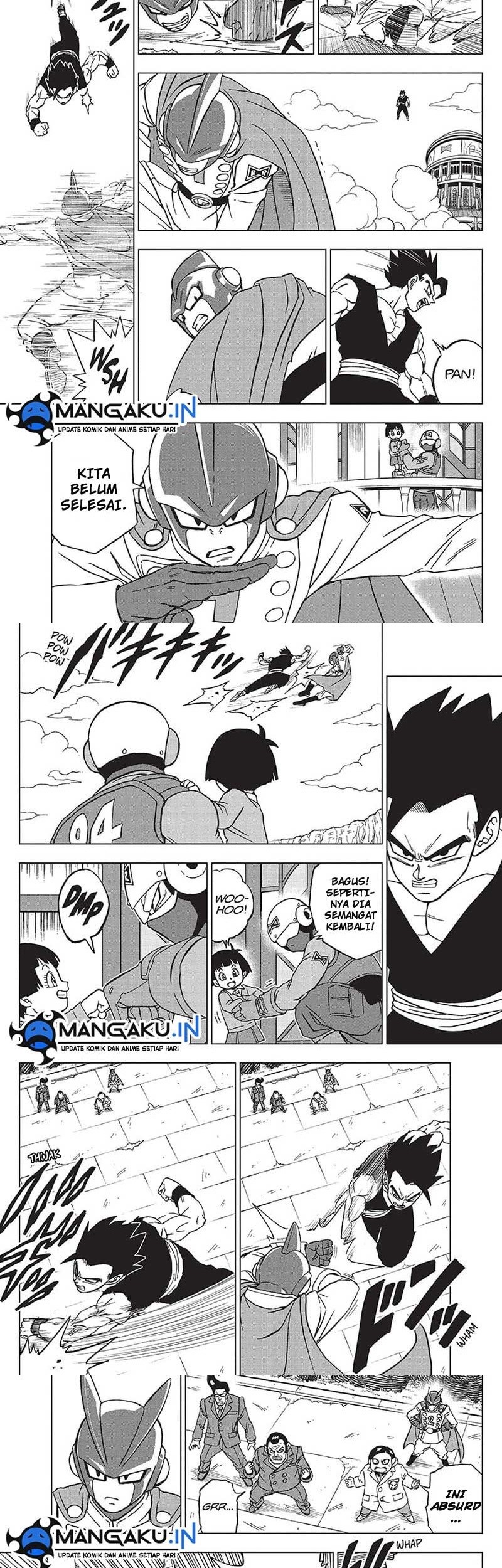 Dragon Ball Super Bab 95 halaman 5