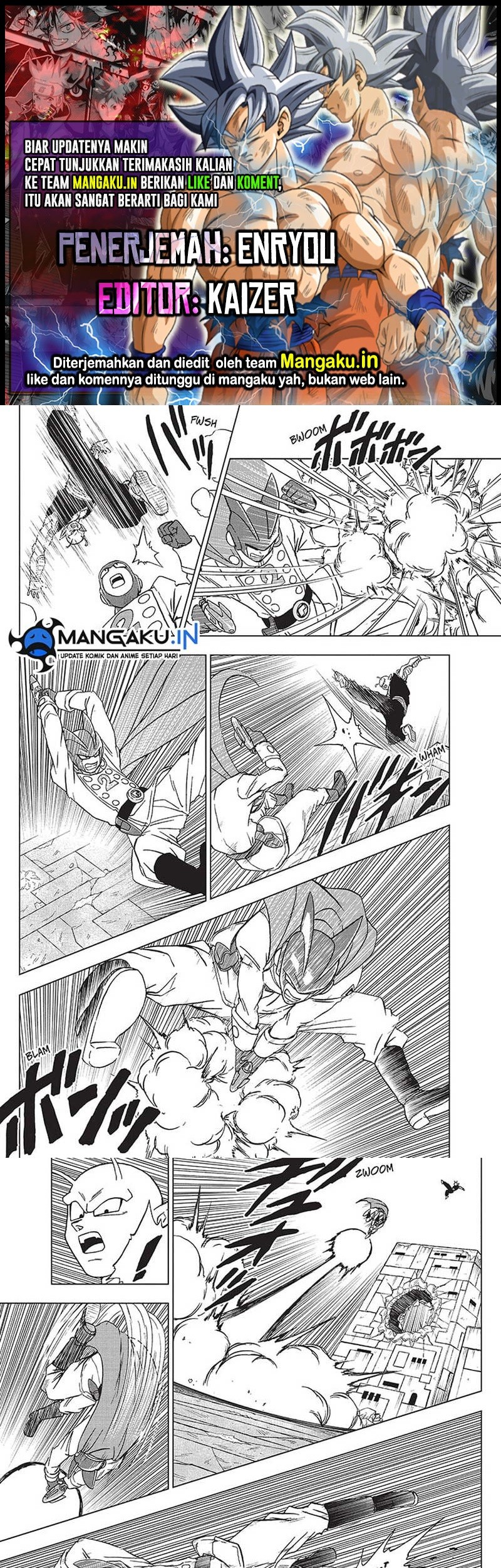 Dragon Ball Super Bab 95 halaman 15