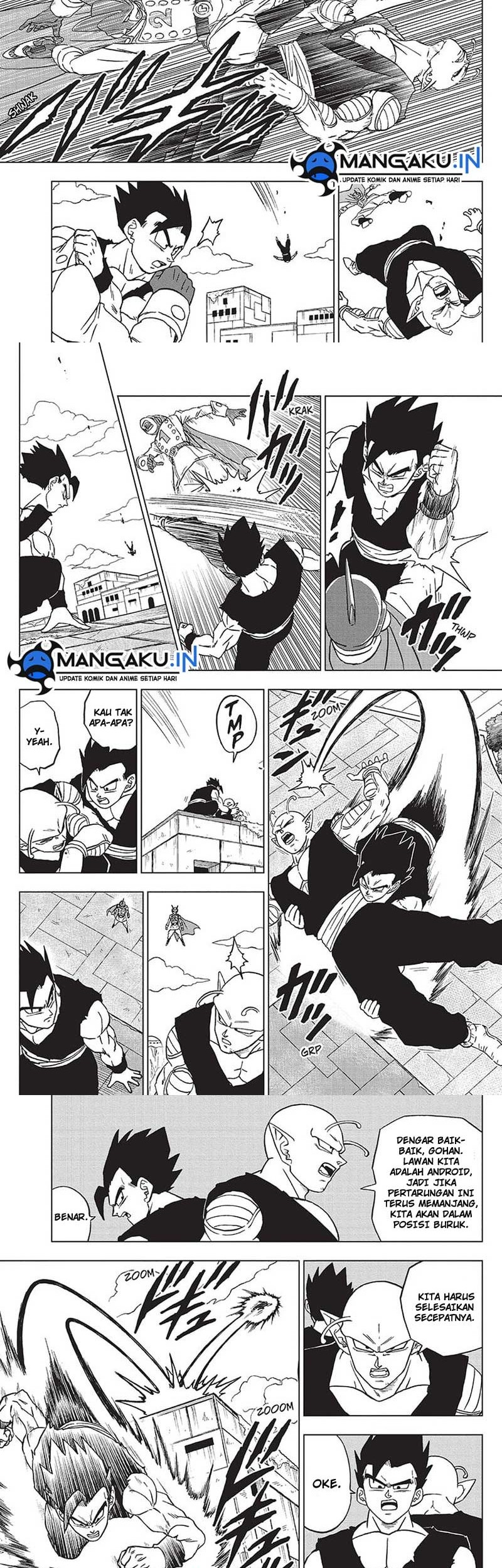Dragon Ball Super Bab 95 halaman 16