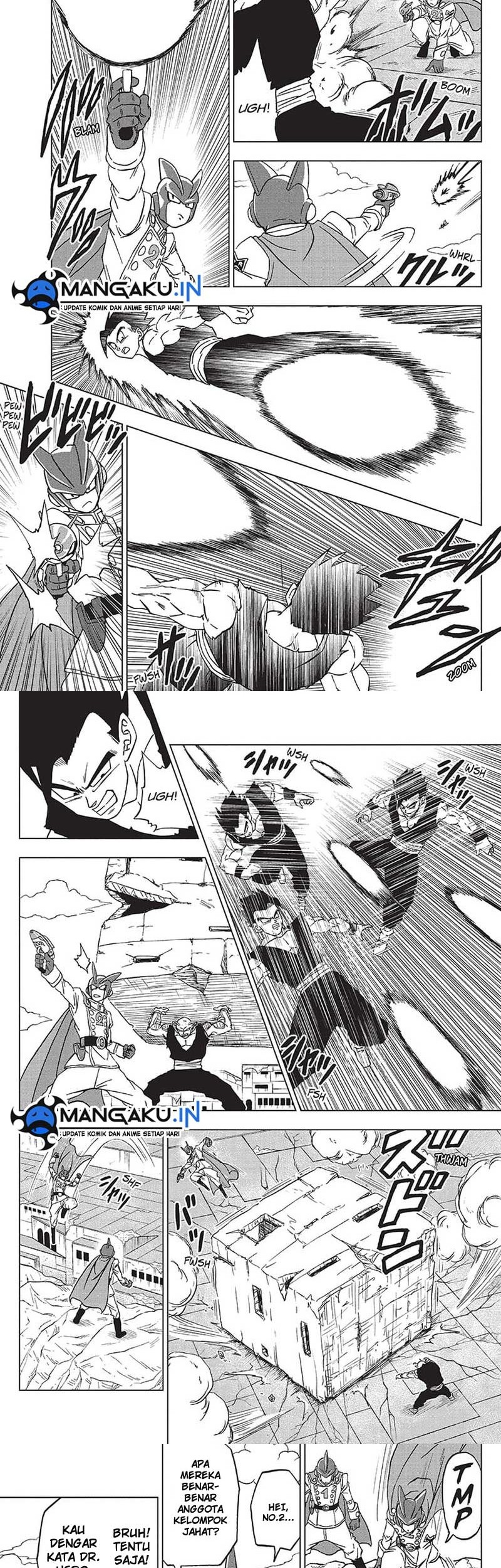 Dragon Ball Super Bab 95 halaman 20