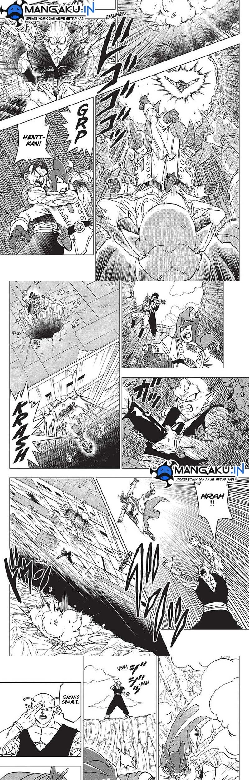 Dragon Ball Super Bab 95 halaman 22