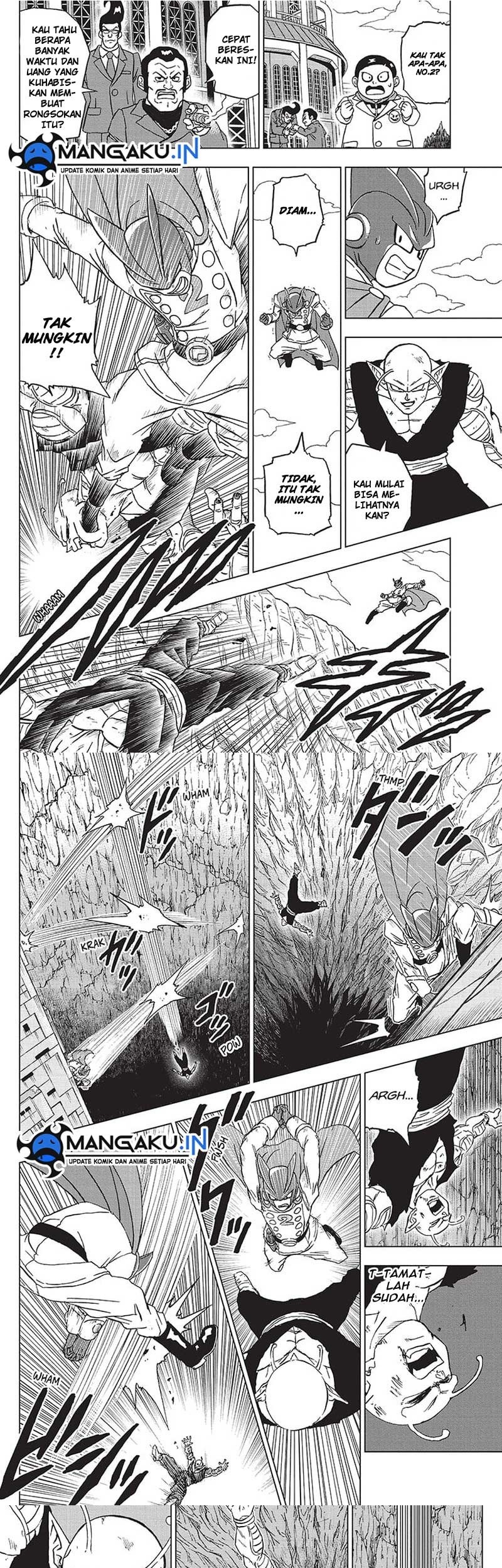 Dragon Ball Super Bab 95 halaman 25