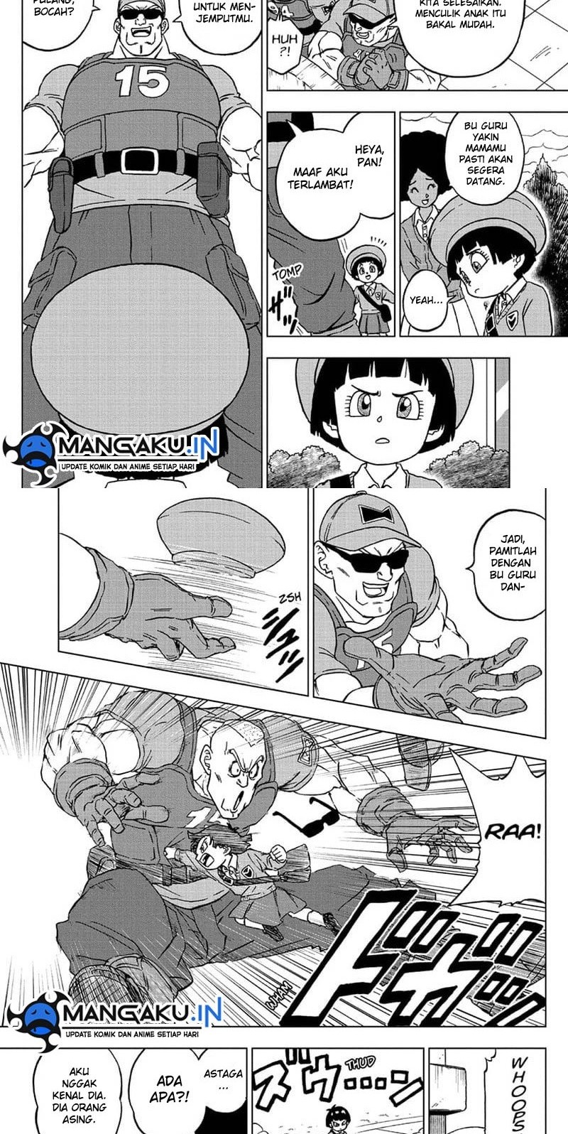 Dragon Ball Super chapter 96 halaman 2