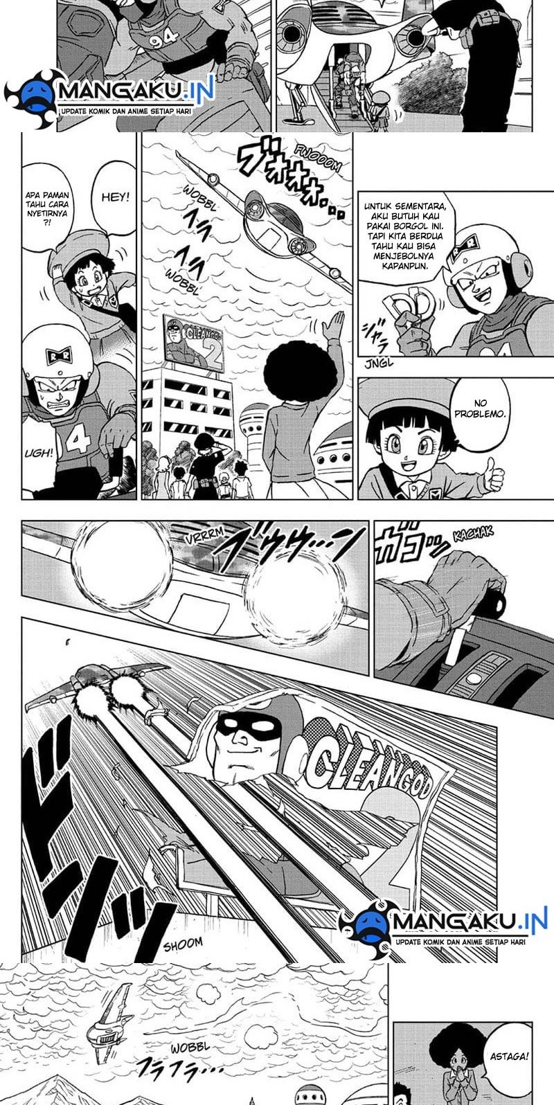 Dragon Ball Super chapter 96 halaman 4
