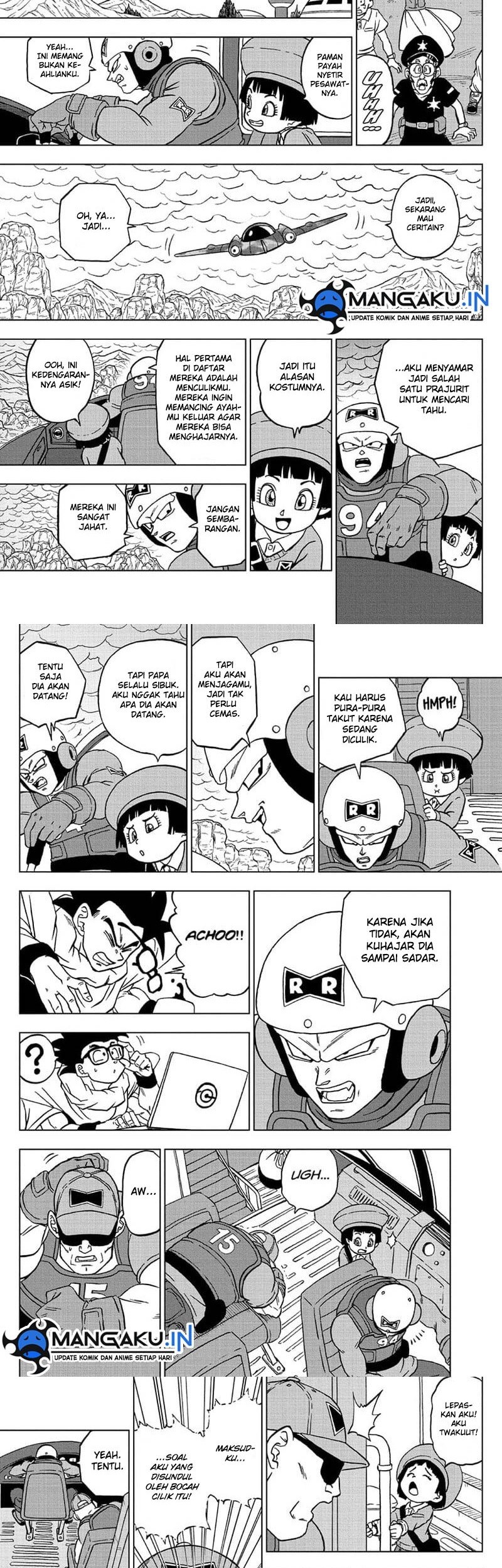 Dragon Ball Super chapter 96 halaman 5