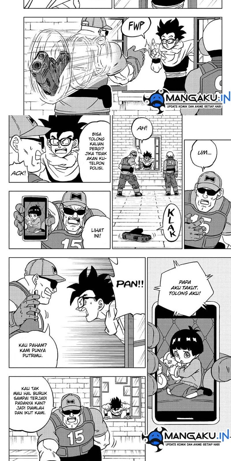 Dragon Ball Super chapter 96 halaman 8