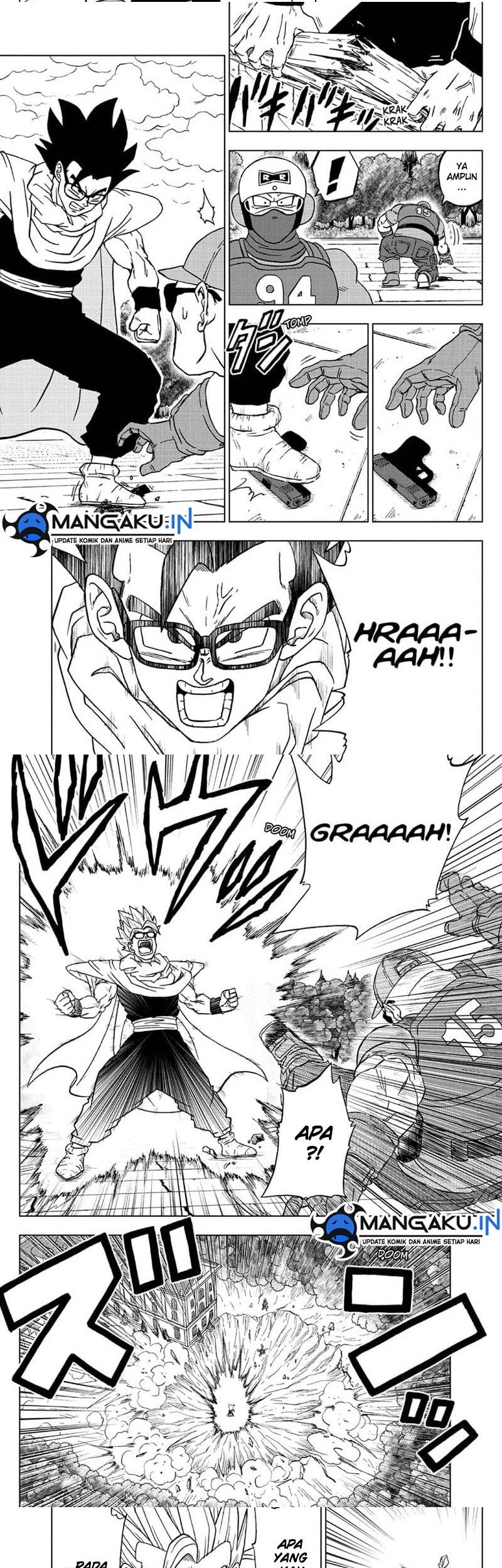 Dragon Ball Super chapter 96 halaman 9