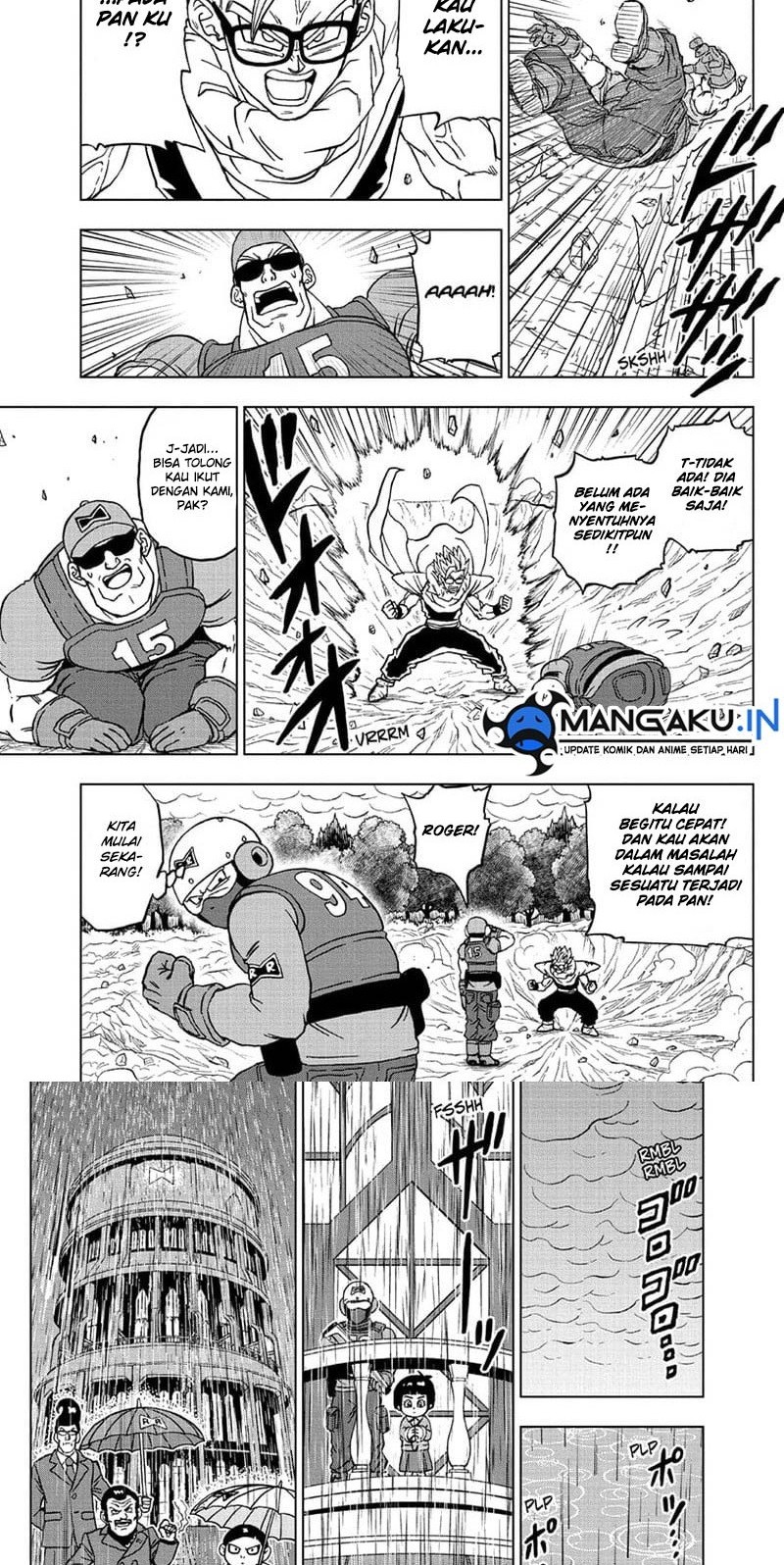 Dragon Ball Super chapter 96 halaman 10