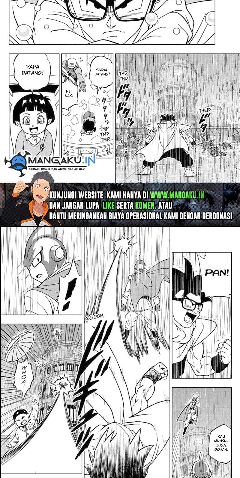 Dragon Ball Super chapter 96 halaman 12