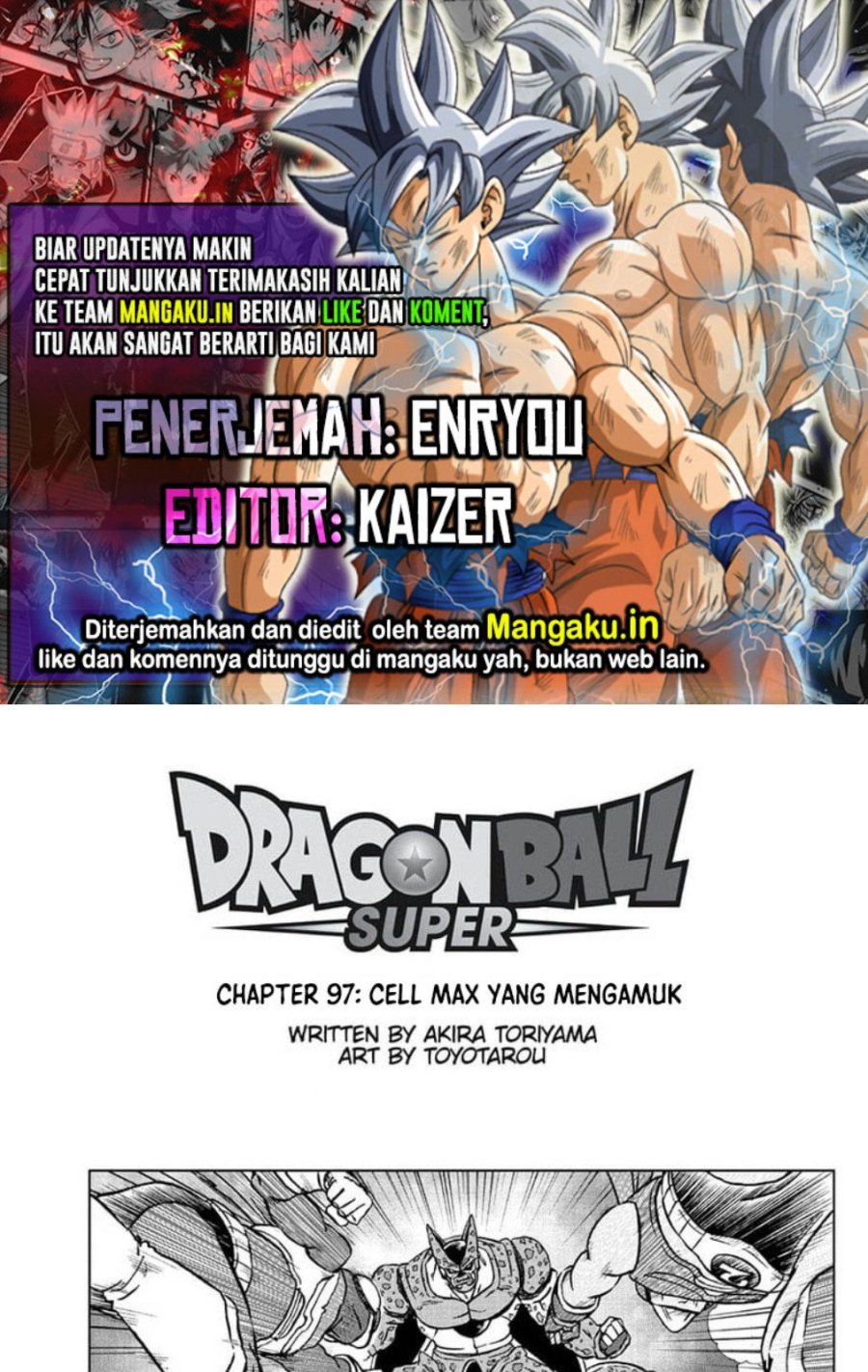 Dragon Ball Super chapter 97.1 halaman 1