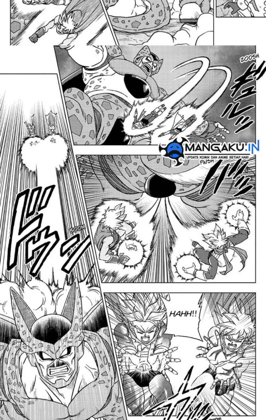Dragon Ball Super chapter 97.1 halaman 9