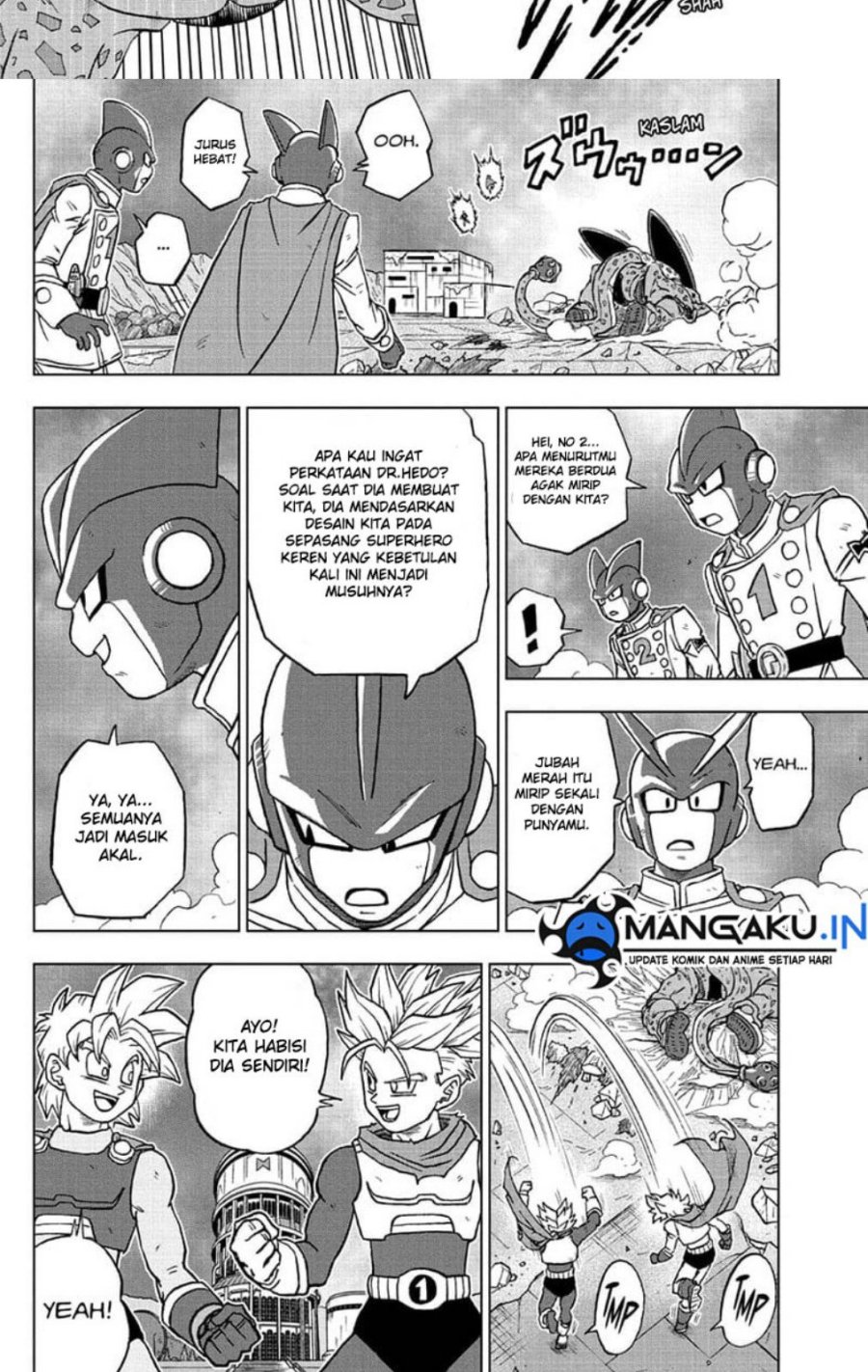 Dragon Ball Super chapter 97.1 halaman 10