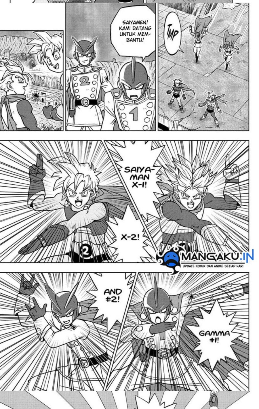 Dragon Ball Super chapter 97.1 halaman 11