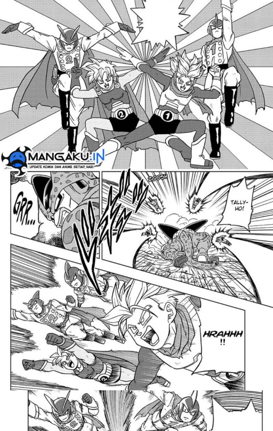 Dragon Ball Super chapter 97.1 halaman 12