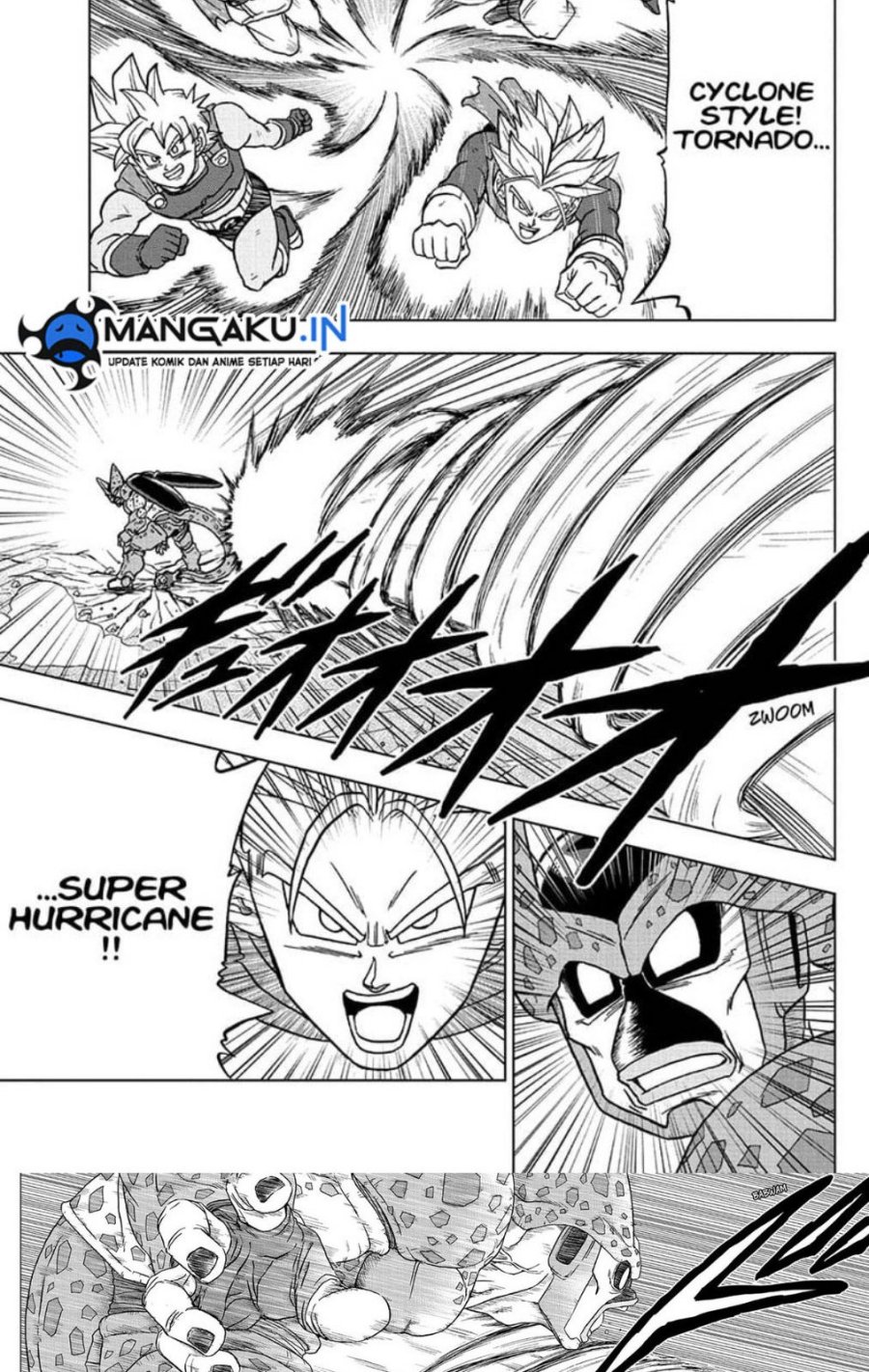 Dragon Ball Super chapter 97.1 halaman 13