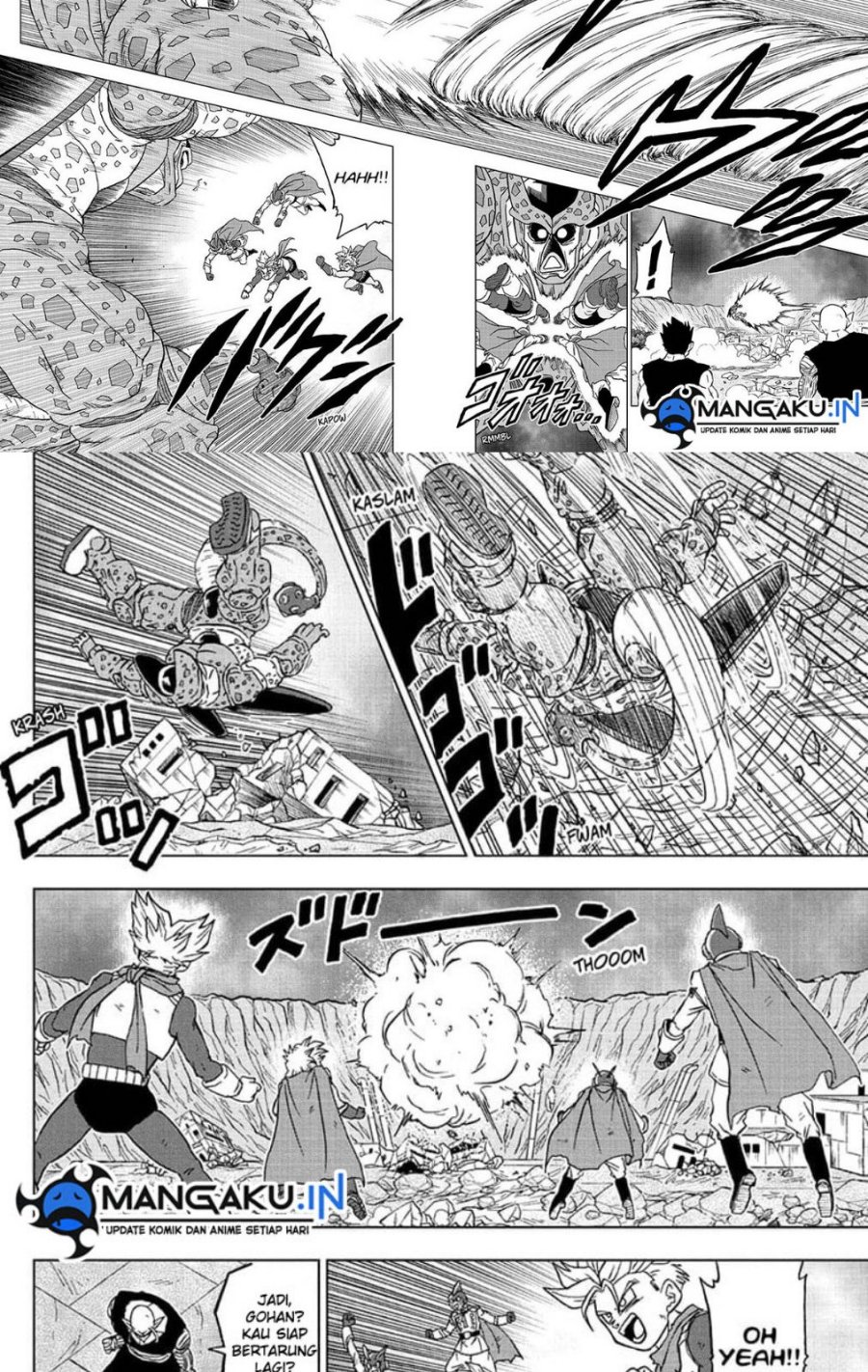 Dragon Ball Super chapter 97.1 halaman 14
