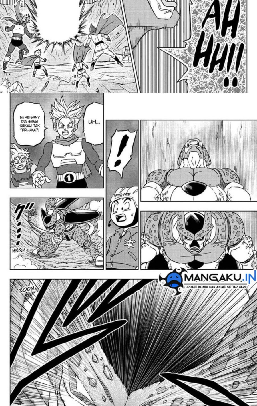 Dragon Ball Super chapter 97.1 halaman 16