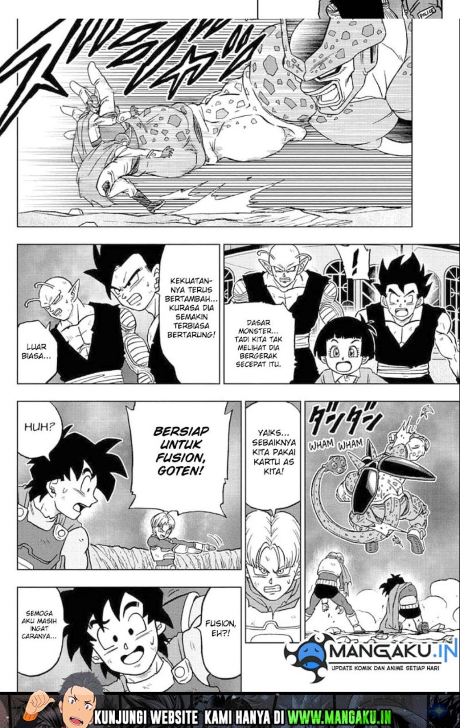 Dragon Ball Super chapter 97.1 halaman 20