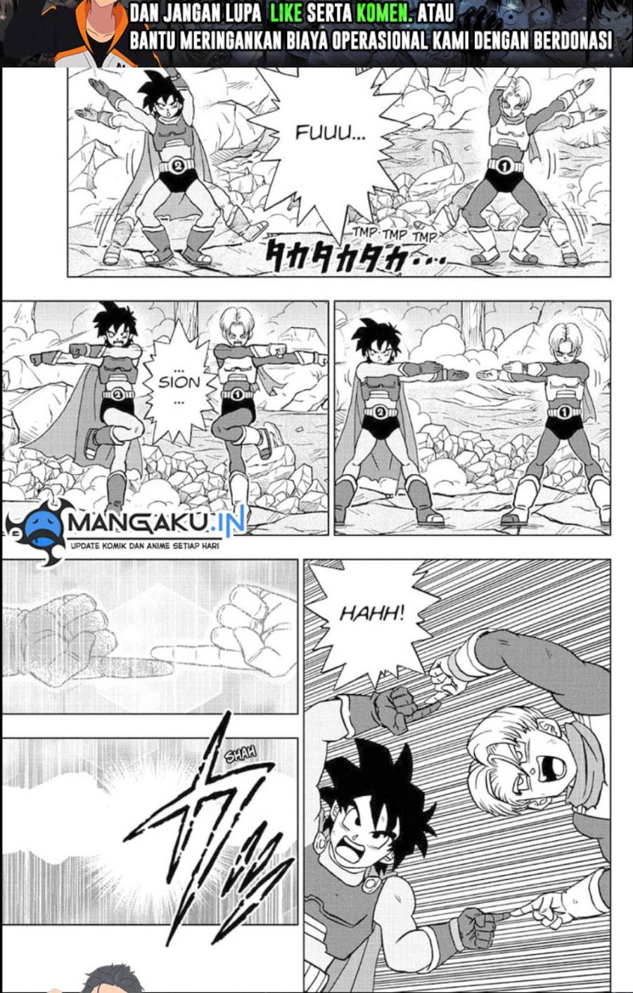 Dragon Ball Super chapter 97.1 halaman 21