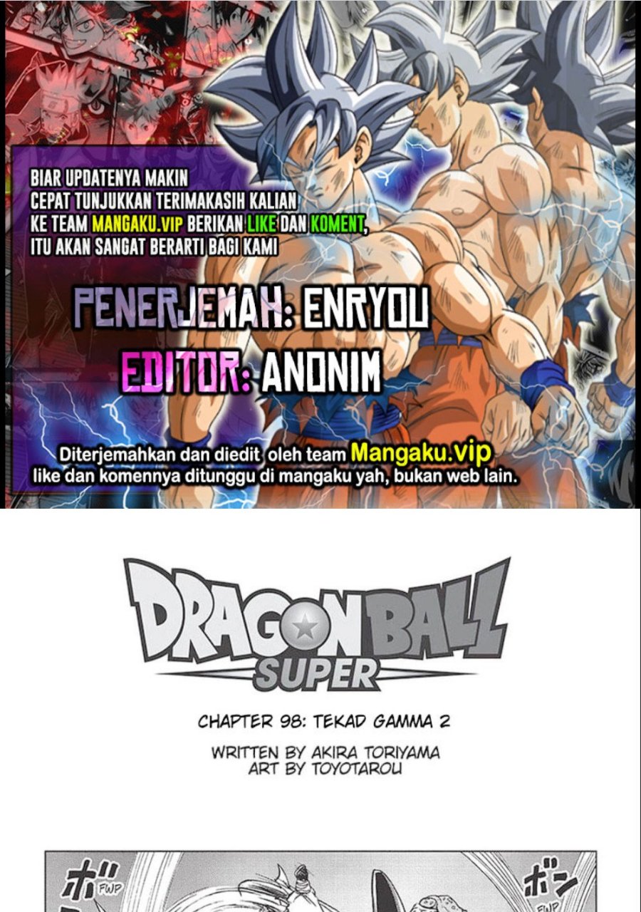 Dragon Ball Super Bab 98.1 halaman 1