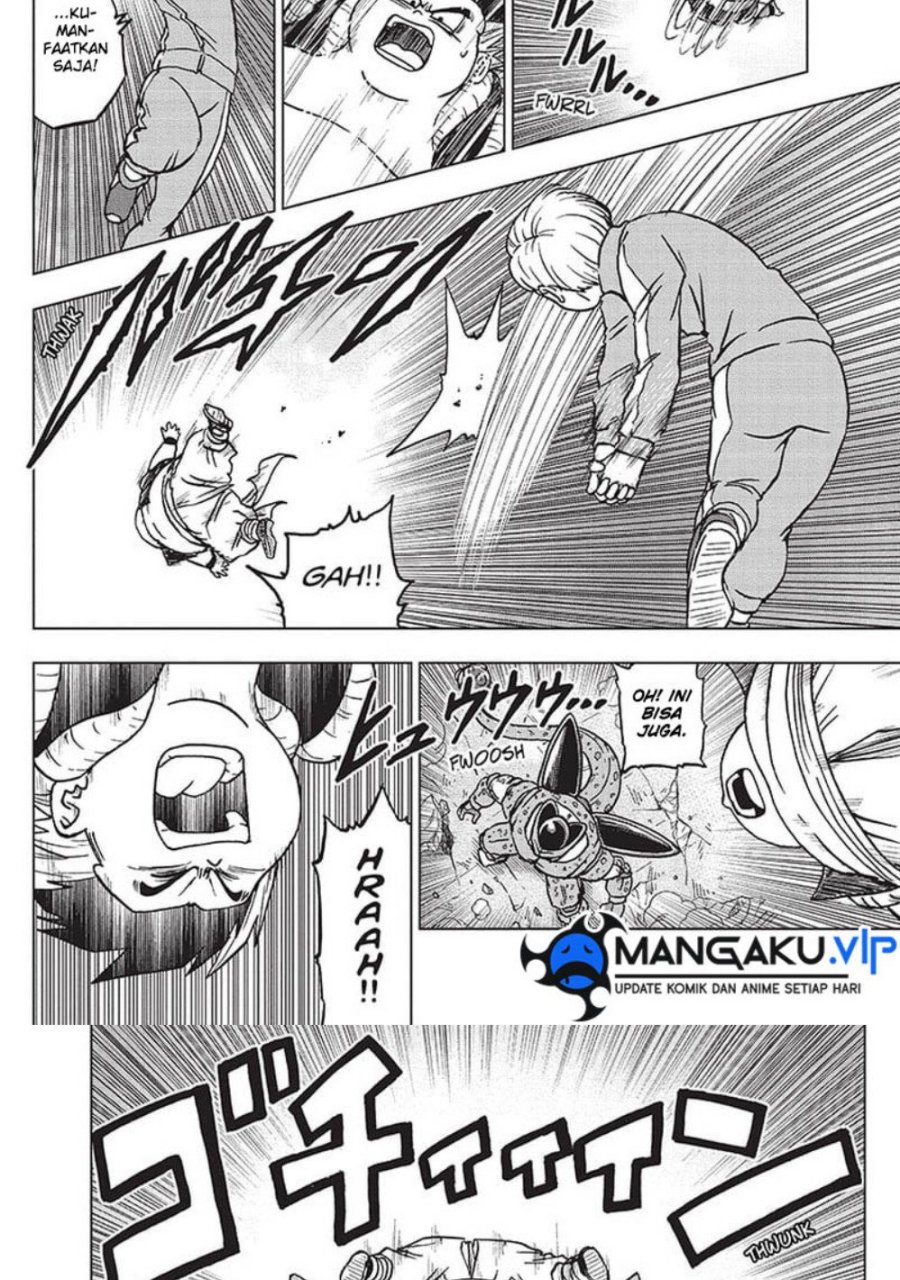 Dragon Ball Super Bab 98.1 halaman 3