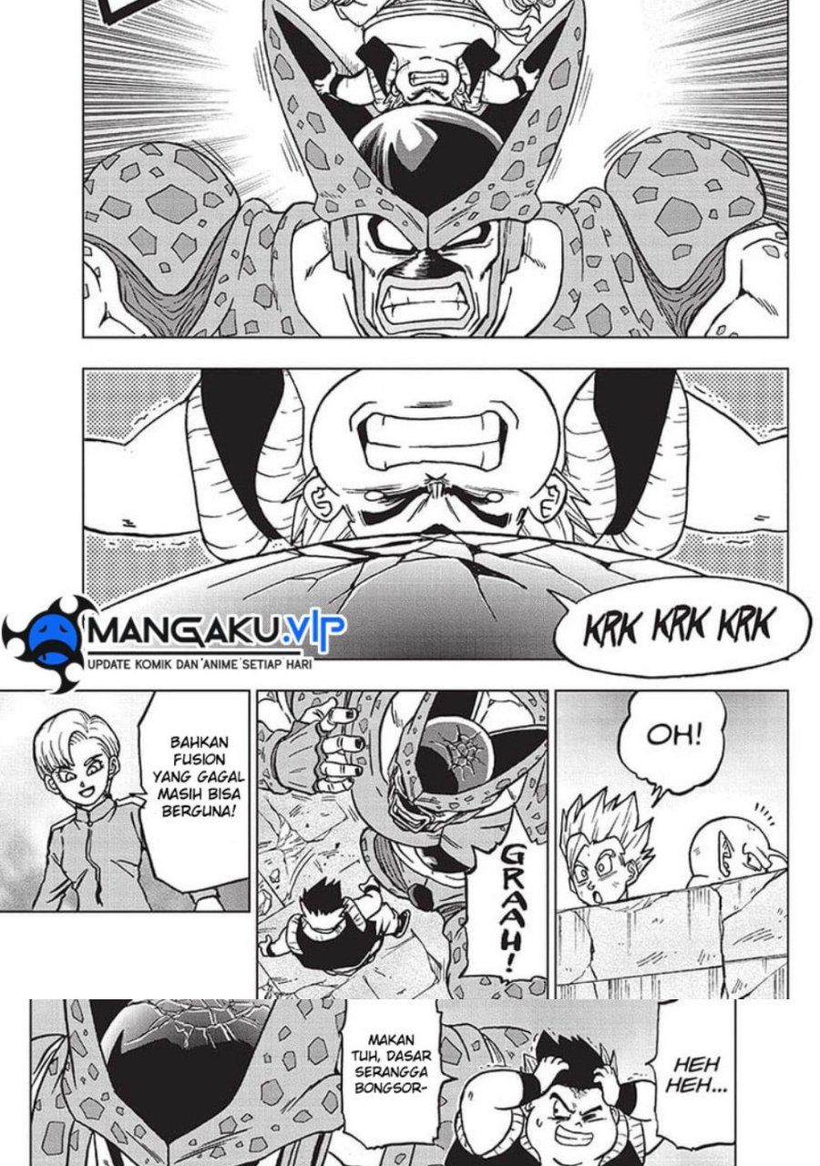 Dragon Ball Super Bab 98.1 halaman 4