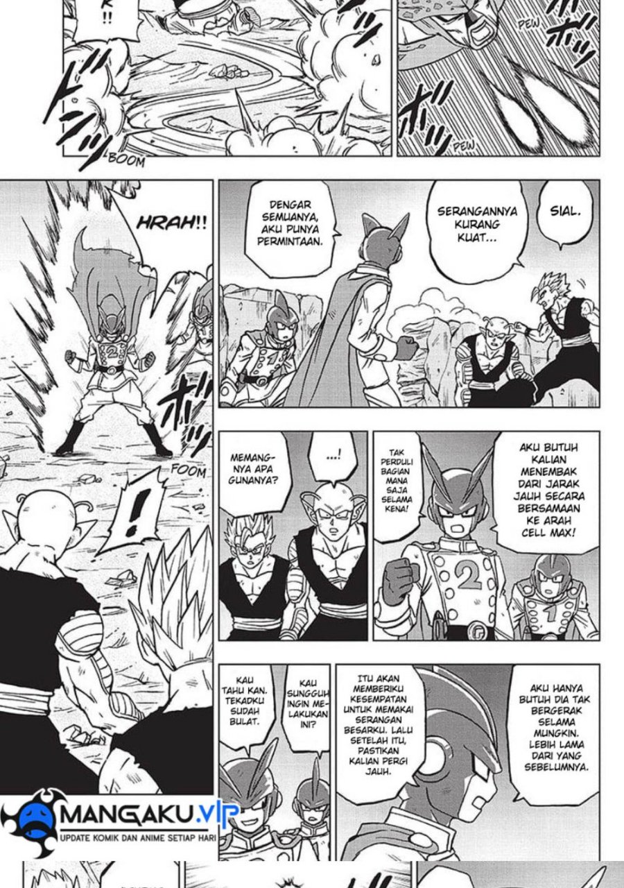 Dragon Ball Super Bab 98.1 halaman 6