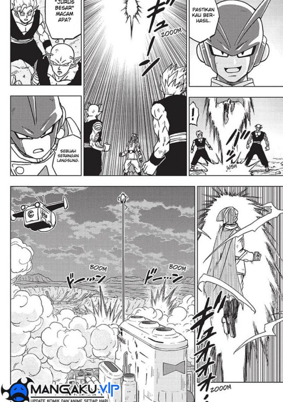 Dragon Ball Super Bab 98.1 halaman 7